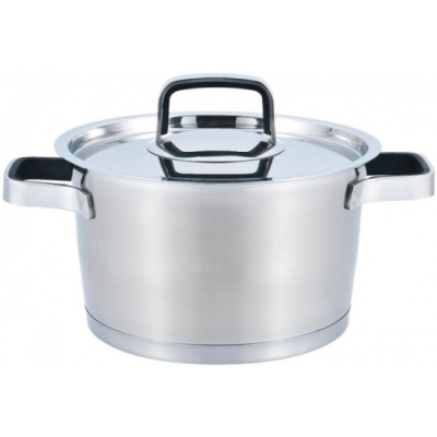 Кастрюля 4,5л Premium ALLURE нерж. (1)