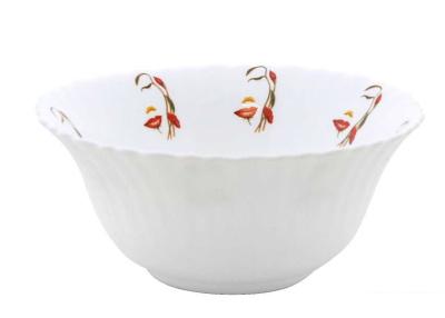 Салатник 15см "Природа в лицах" упр.стекло(6/72)