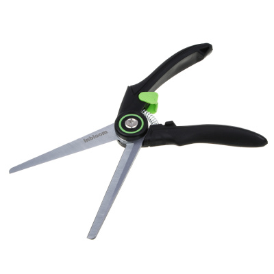 Секатор-ножницы садовый, 26см, нерж. сталь SK5 INBLOOM PROF (1)