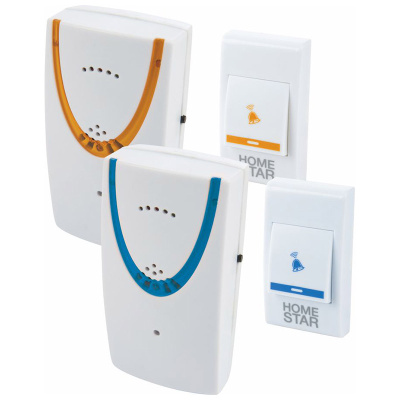 Звонок электрический HomeStar HS-0104 беспроводной (1/60)