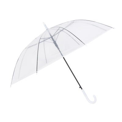 Зонт-трость, прозрачный, металл, пластик, ПВХ, d94см, 8 спиц (4/4) Зонт-трость, прозрачный, металл, пластик, ПВХ, d94см, 8 спиц (4/4)