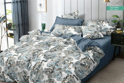 КПБ Поплин 2,0 сп с Евро 220*240 (1/6)