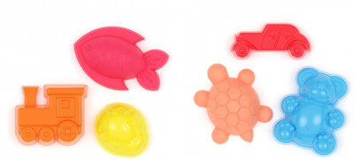 Набор формочек для песка (3шт) (микс) (уп.30)