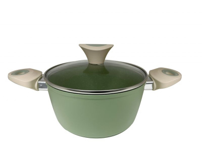 Кастрюля 2,4л Olivia алюм.(6)