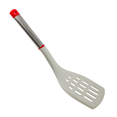 Лопатка с прорезями SATOSHI Премьер 35*9*6,3см (нжс/нейлон) (1/3/12/72)