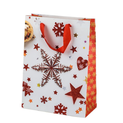 Пакет подарочный бумага, 18*23, уп/12шт, 2208 (12/12)