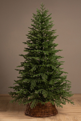 Ель искусственная 2,4м Уральская с подставкой (1)