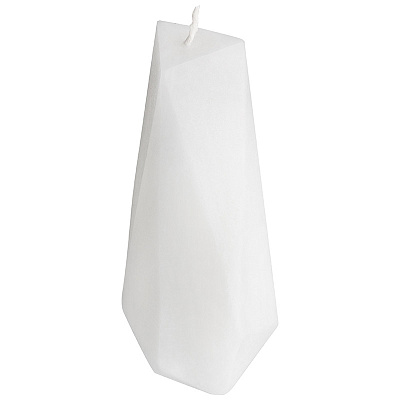 Свеча "Кристалл" 50*130мм белая (1)