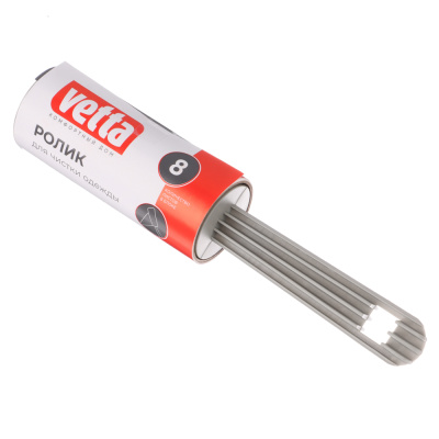 Ролик для чистки одежды 8 листов Эконом, пласт. (1/96)