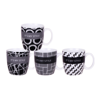 Кружка 350мл,фарф (12/72)