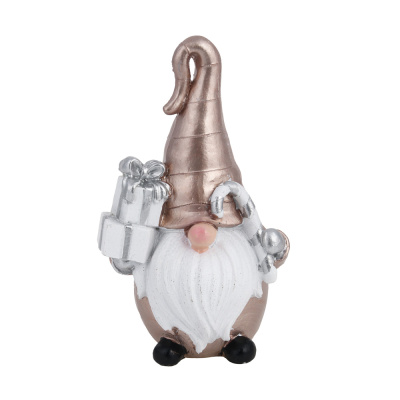 Сувенир новогодний, 8,6х7,1х14,5см, полистоун СНОУ БУМ (1/2/4)