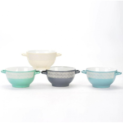 Бульонница 650мл Прима керам.(4/24)