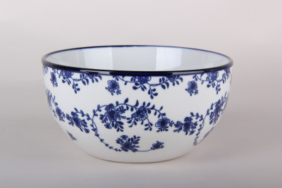 Салатник 450мл/14см  Голубой ситец (6/48)