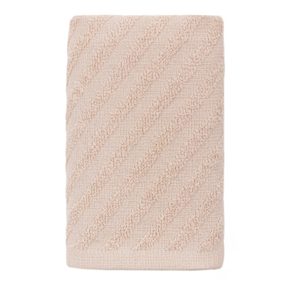 Полотенце махровое, 100% хлопок, 30х50см, Виана бежевый PROVANCE (8/224)