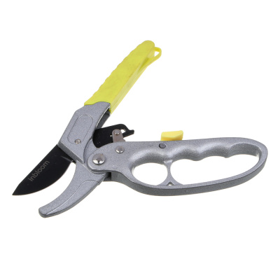 Секатор садовый 20см, марганцевая сталь 65, алюминий, TPR INBLOOM (1)