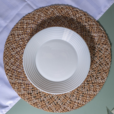 Тарелка 19см десертная АРЕНА (ударопр.стекло) (6/24)