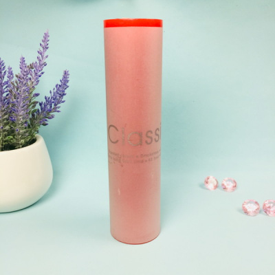 Свеча "Classic" 5*20см цвет красный ZD-005 (1/48)