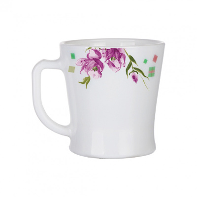 Кружка 240мл София (стекл.керам.) (6/72)