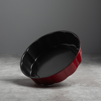 Форма для выпечки d24,5*6см с АП угл.сталь(1/10/100)