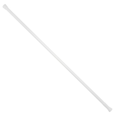 Карниз для ванной 2,0м, белый , стальVETTA (1/40) Карниз для ванной 2,0м, белый , стальVETTA (1/40)