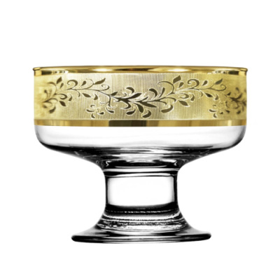 Набор 6 креманок 250 мл с узором "Акация" п/у (1/6)