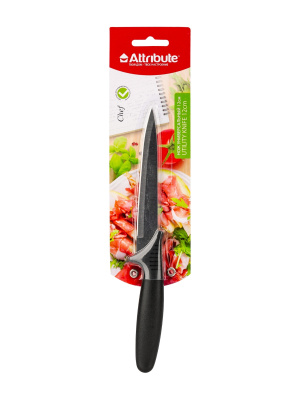 Нож универсальный 12см CHEF нжс,пласт (6/72)