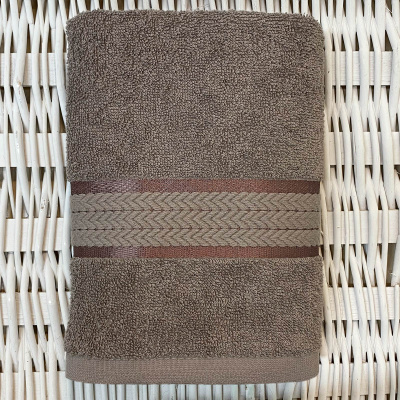 Полотенце махровое АМУР 40х65, 400гр./м2, королевский песок (1/10)