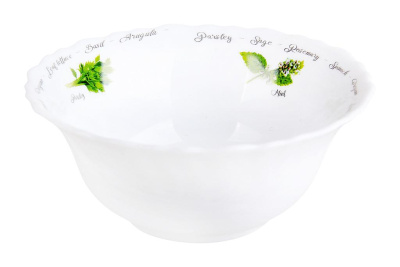 "Verdi" Салатник 12,5см 300мл стеклокерам.(6/48)