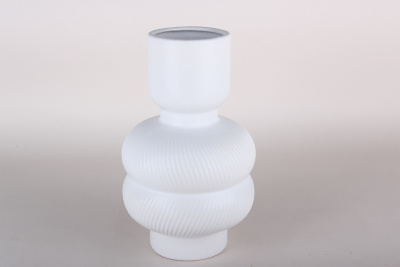 Ваза для цветов 9х25.5х9см (керамика) (1/18)