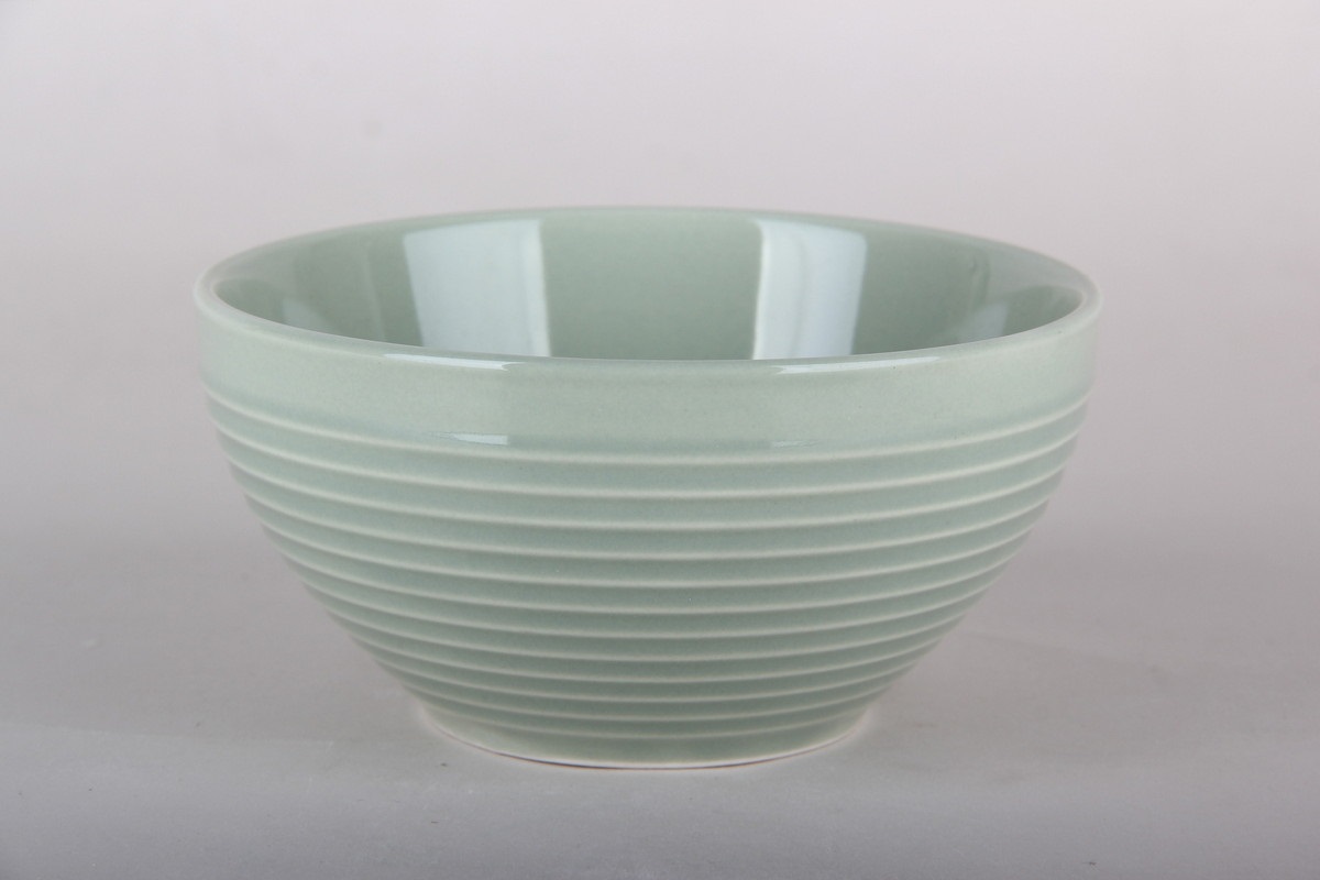 Салатник 12см, 400мл Green фарфор (9/108)