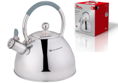 Чайник 2,7л со свистком,нжс,3-х слойн.капсул.индукц.дно,фикс.комбин.ручка, п/у (1/6)