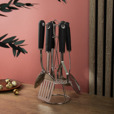 Набор кухонных принадлежностей 7 пр., нжс SATOSHI Лоран (1/10)