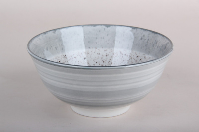 "Rustic Grey" Салатник 15.5см 650мл фарф. (6/6)