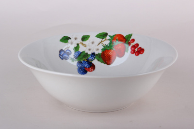 Салатник 20см 950мл Summer berries фарф. (12/48)