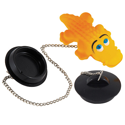 Пробка для ванной "Крокодил" (1/18)