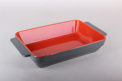 Форма для запекания 30*17*5,5см п/у (фарф.) (6/6)