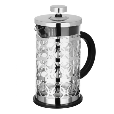 Френч-пресс 600мл, жаропрочное стекло SATOSHI Луар (1/24)