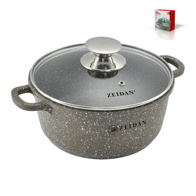 Кастрюля 6,4л ст/кр,антипр.покр.(алюм.) (1/6)