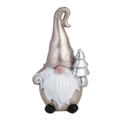 Сувенир новогодний, 8,4х7х14,8см, полистоун СНОУ БУМ (1/2/4)