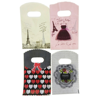 Пакет ПВД выруб. 9*15 45мкм Цена за 1шт Микс 9х15см (50/50)