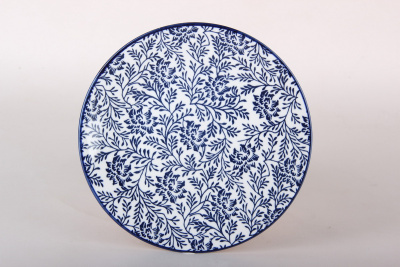 Navy bloom Тарелка 19см 2055# десертная (фарф.) (10/60)