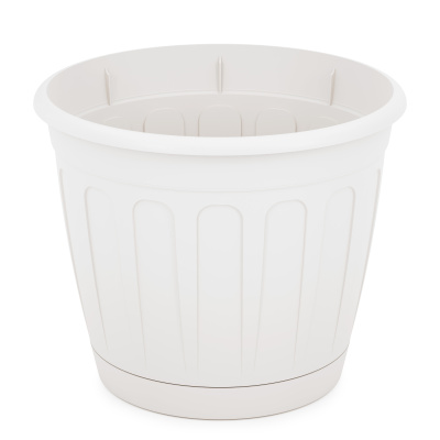 Горшок цв. "Дионис" 2,6л (белый) пласт.(уп.22)