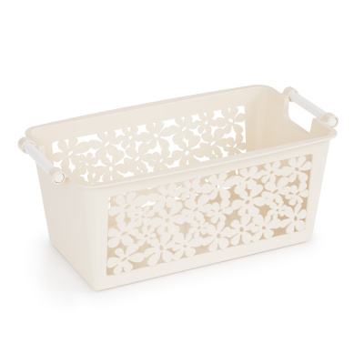 Корзина "Романтика" (большая) 245*145*110мм пласт.(15)