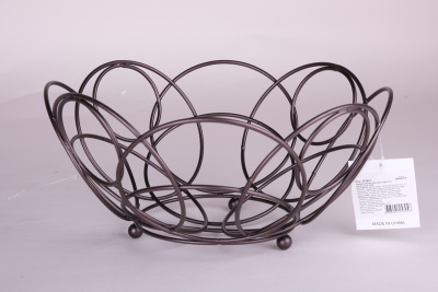 Ваза для фруктов 26х26х13см нжс (1/20)