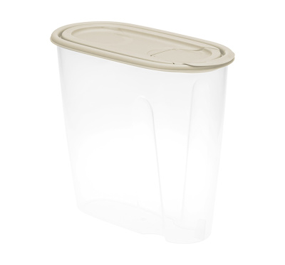 Емкость д/сып. продуктов 1,5л Латте (1/30)