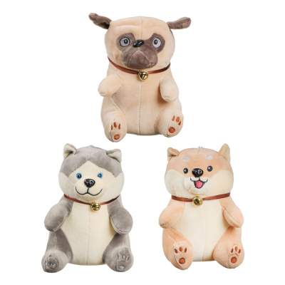 Любимая зверушка 20-25см, полиэстер, 3диз МЕШОК ПОДАРКОВ (1/10)