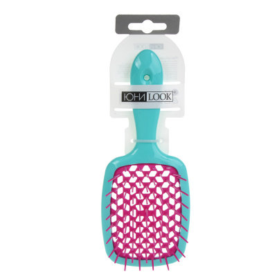 Расческа массажная, 20,5см, ТПЭ, AБС пластик, 6 цветов ЮНИLOOK (1/12) Расческа массажная, 20,5см, ТПЭ, AБС пластик, 6 цветов ЮНИLOOK (1/12)