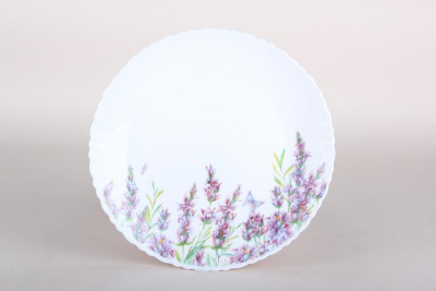 Тарелка 24см Lavender плоская стеклокерам.(6/36)