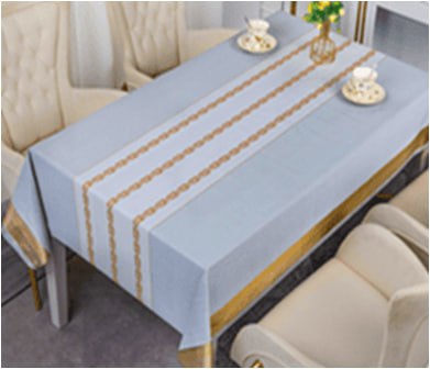 Клеенка ПВХ 1,37м*20м МАРСЕЛЬ на ткан. осн. (цена за 1м/min 20м) (1)