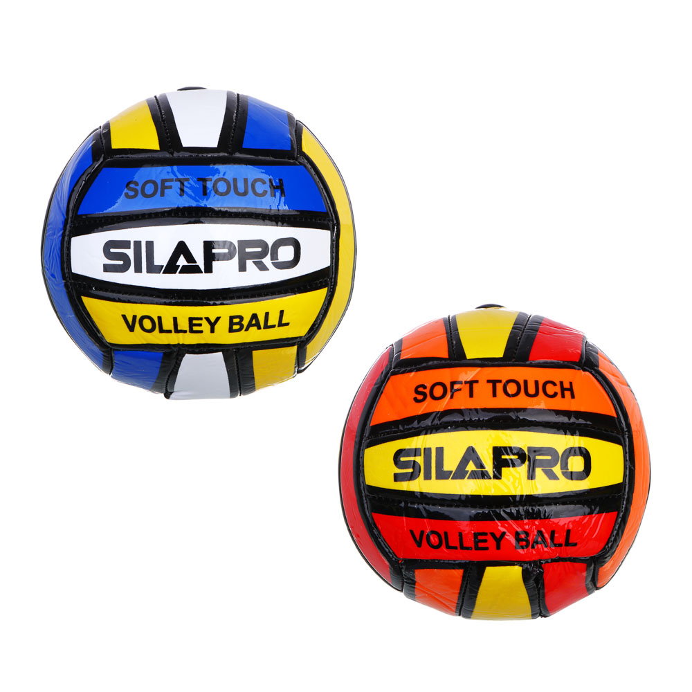 Мяч волейбольный 15см, 2 р-р, 2сл, EVA 2.5мм, 100г  SILAPRO 